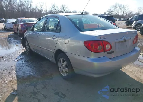 2007 Toyota Corolla Le from USA, damaged, VIN 1NXBR32EX7Z835188